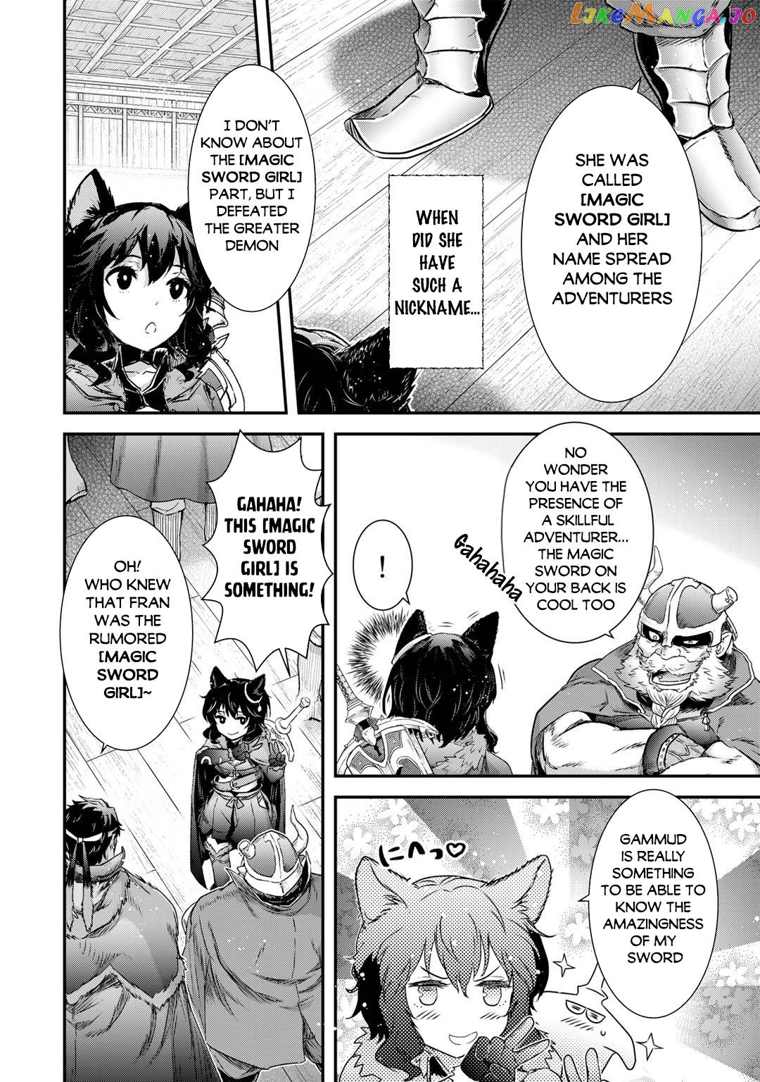 Tensei Shitara Ken deshita chapter 63 - page 5