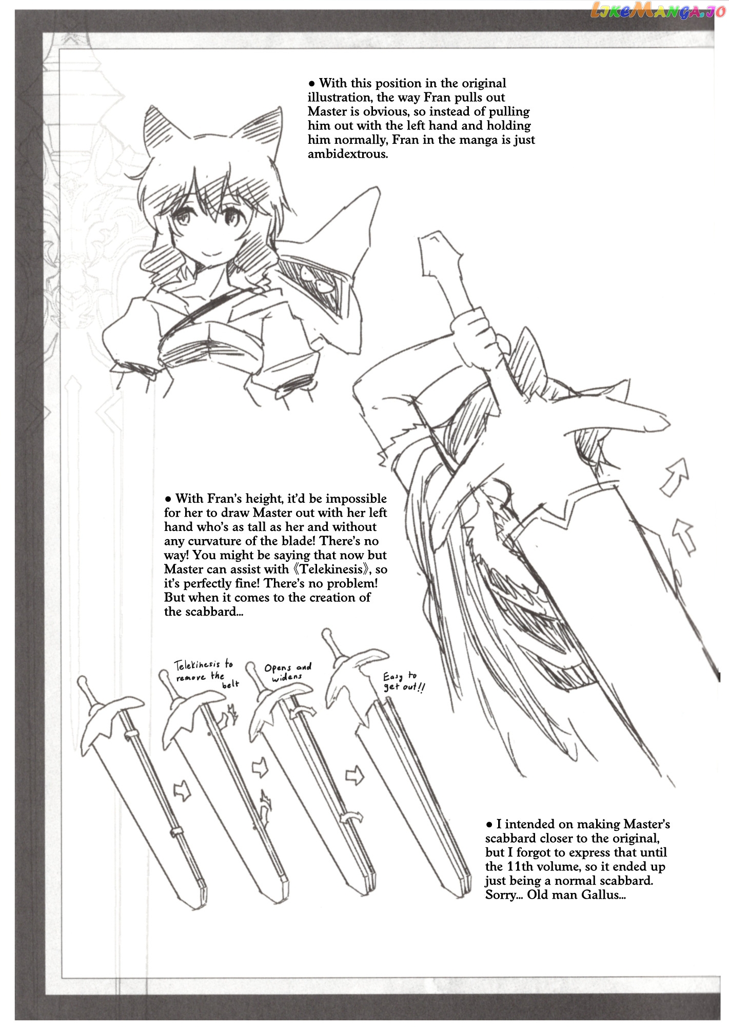 Tensei Shitara Ken deshita chapter 55.6 - page 23