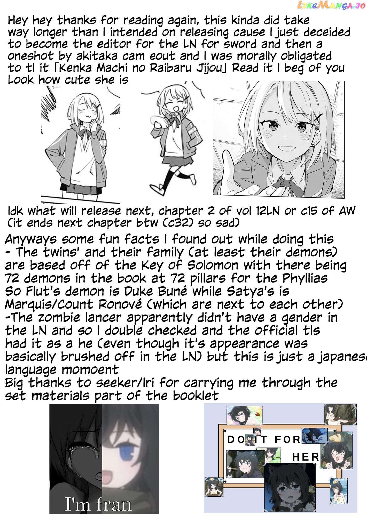 Tensei Shitara Ken deshita chapter 55.6 - page 35