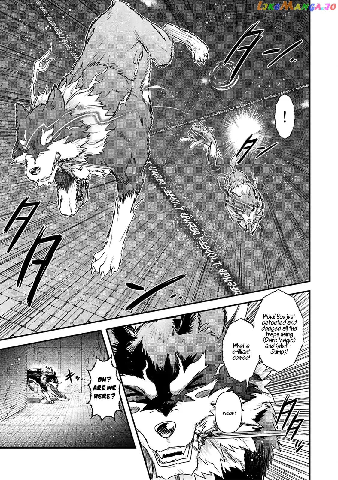 Tensei Shitara Ken deshita chapter 23 - page 10