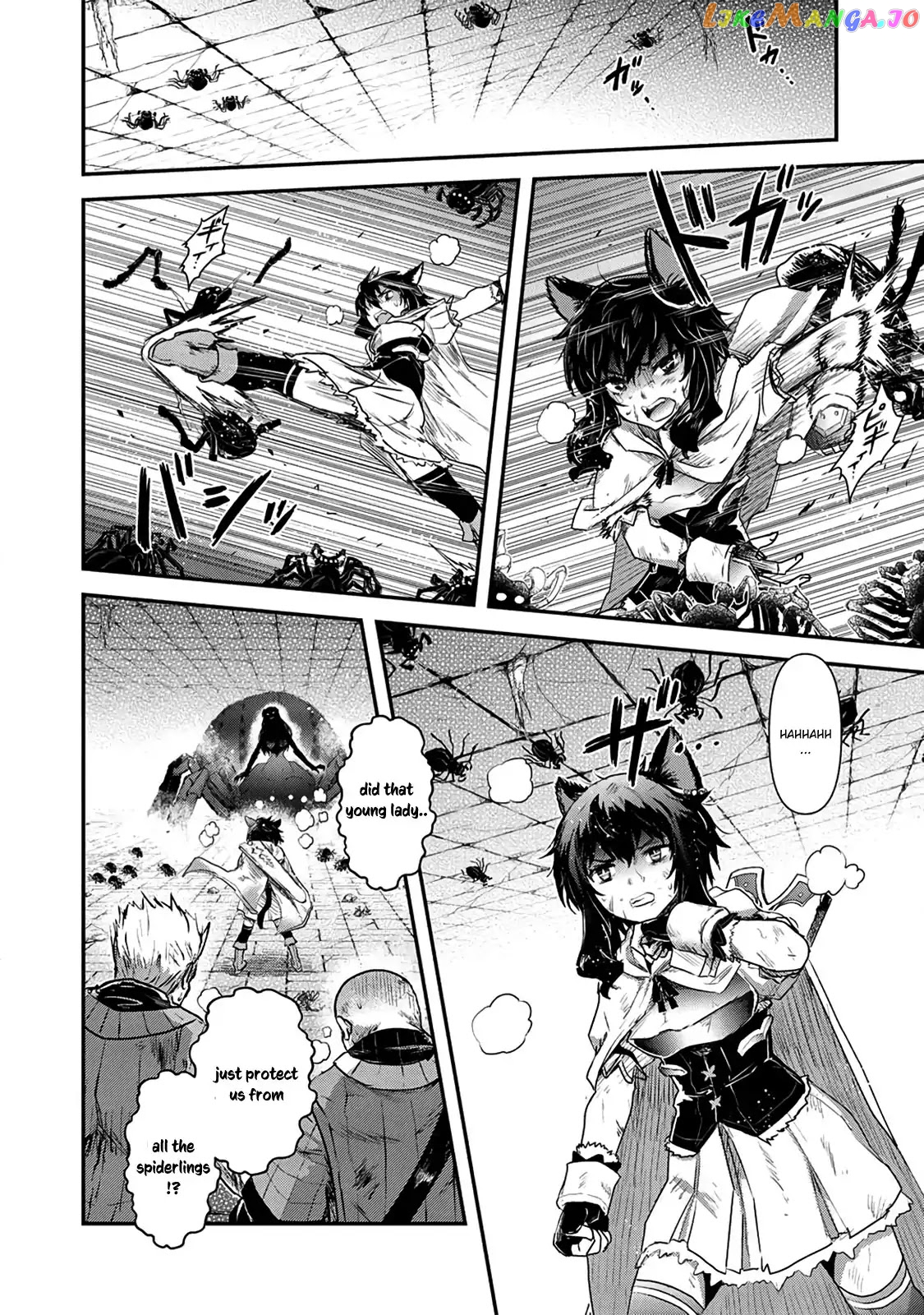 Tensei Shitara Ken deshita chapter 23 - page 15