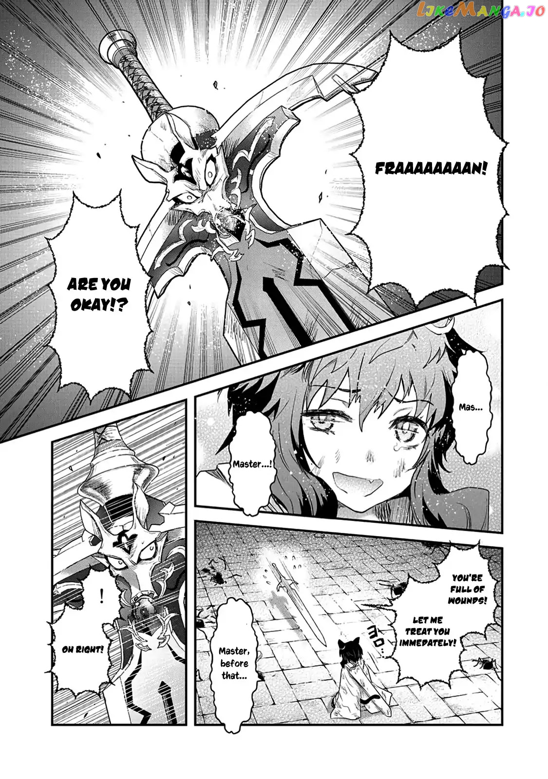 Tensei Shitara Ken deshita chapter 23 - page 21