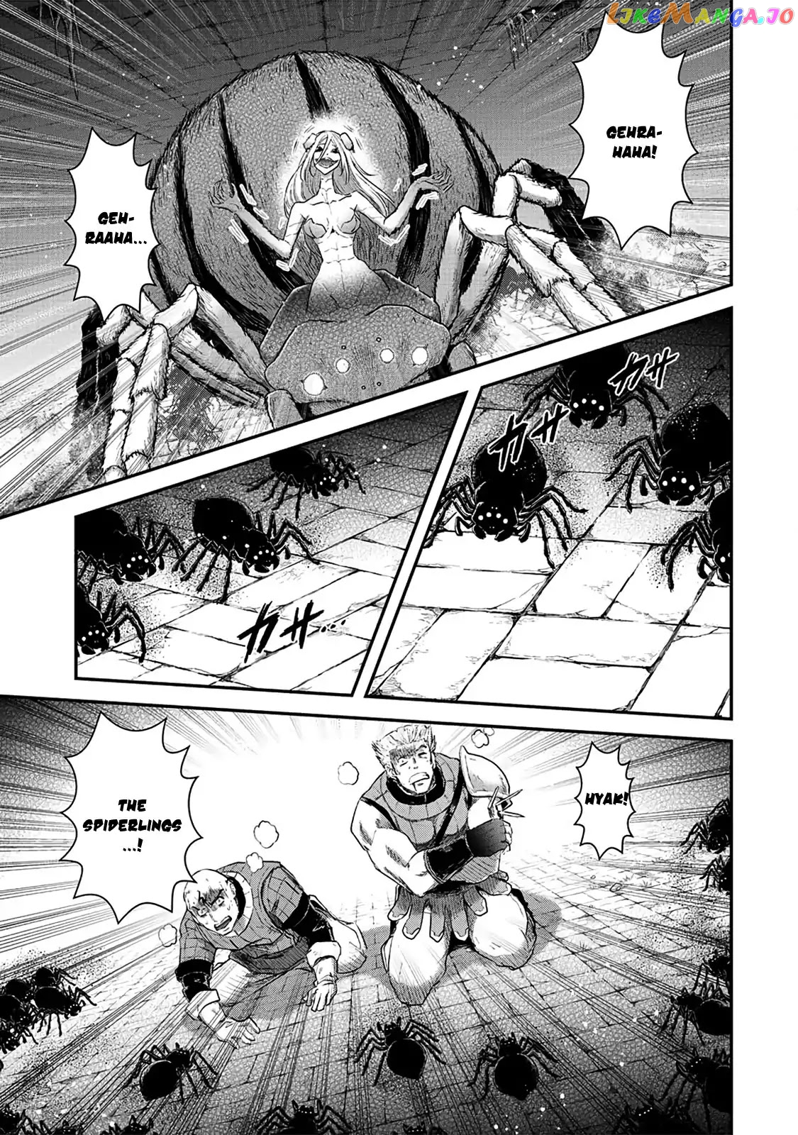 Tensei Shitara Ken deshita chapter 23 - page 4