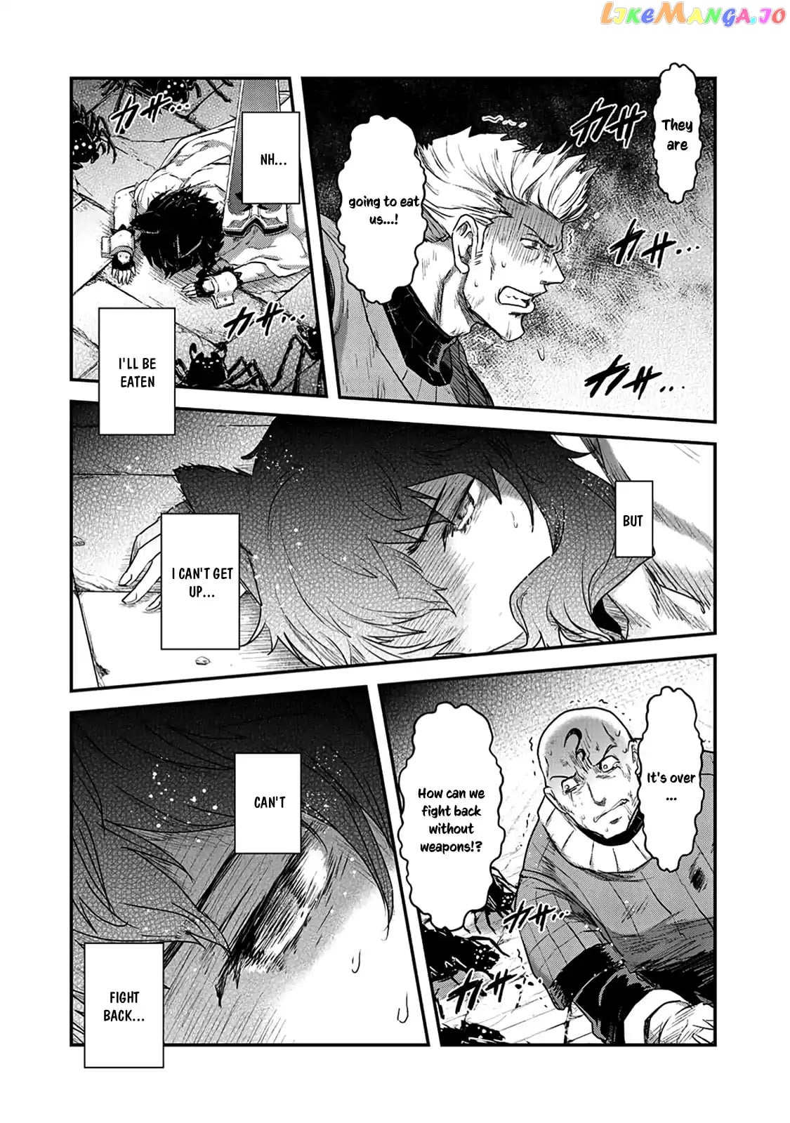 Tensei Shitara Ken deshita chapter 23 - page 5