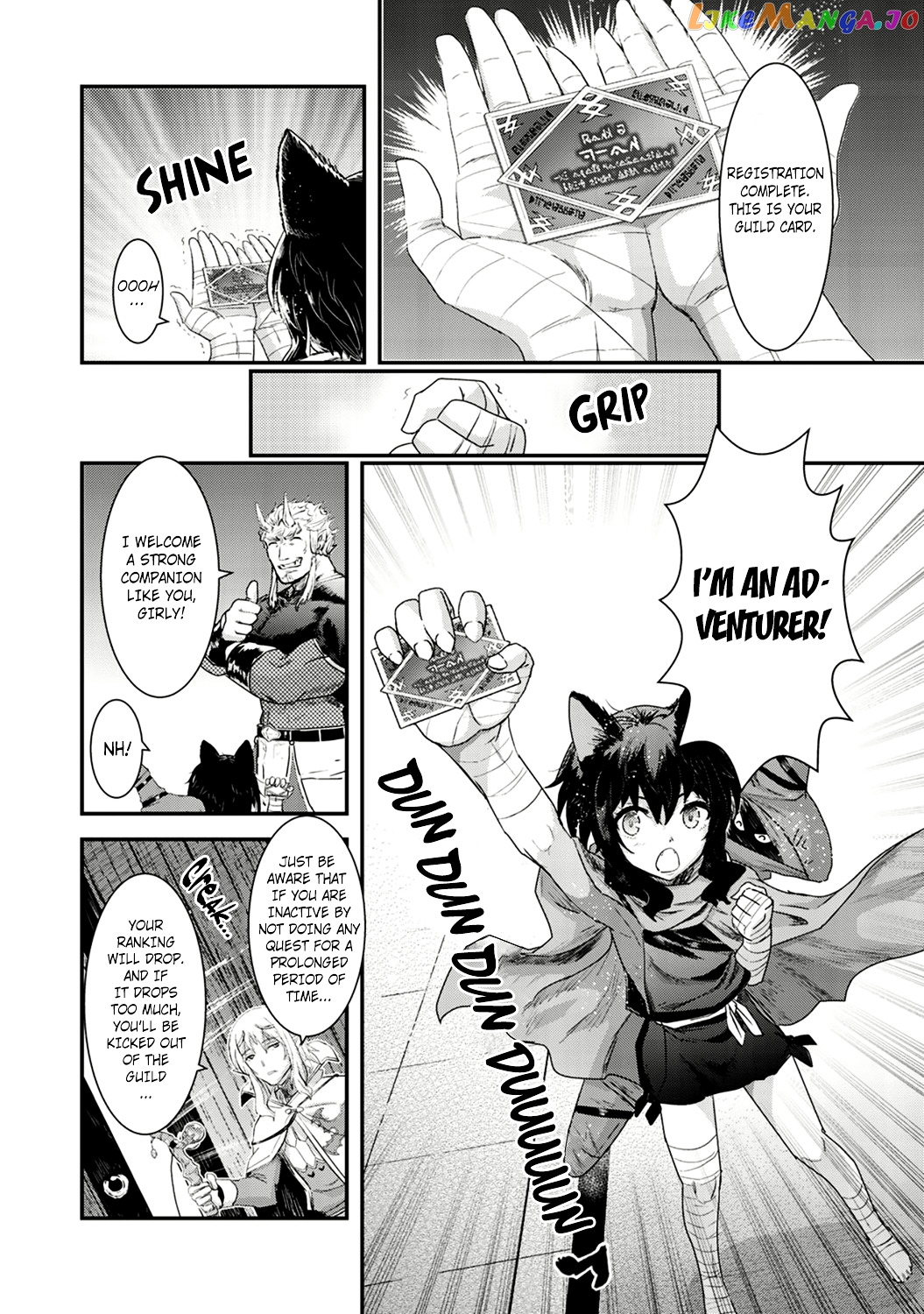 Tensei Shitara Ken deshita chapter 5 - page 10