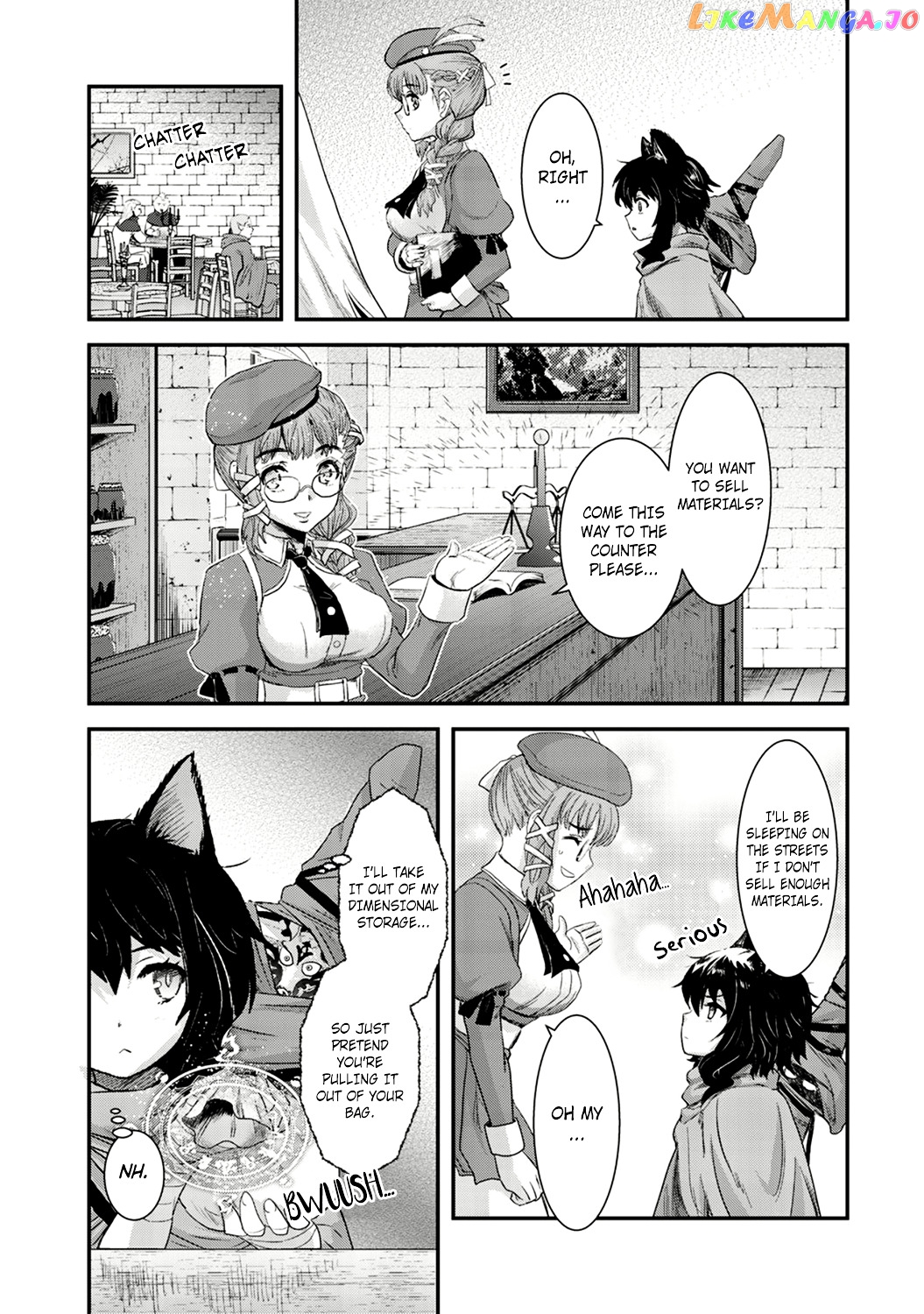 Tensei Shitara Ken deshita chapter 5 - page 11