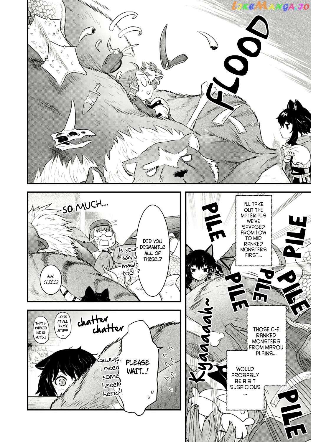 Tensei Shitara Ken deshita chapter 5 - page 12