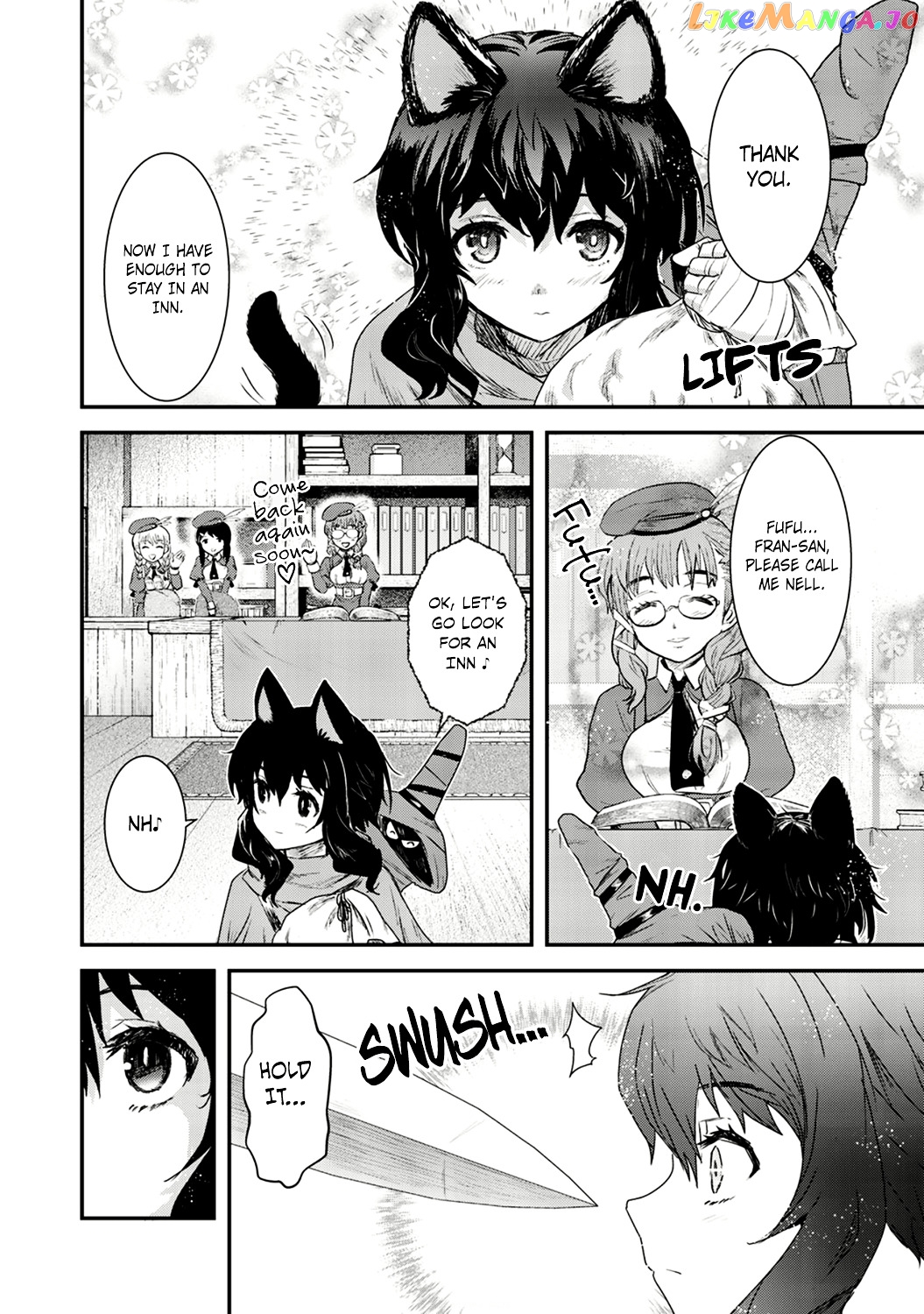 Tensei Shitara Ken deshita chapter 5 - page 14