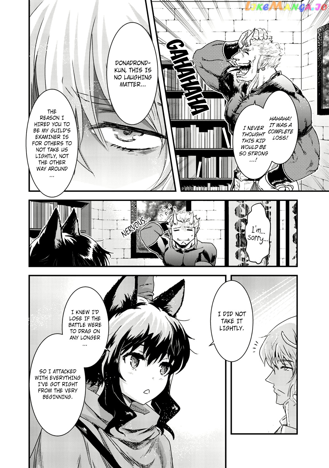 Tensei Shitara Ken deshita chapter 5 - page 2