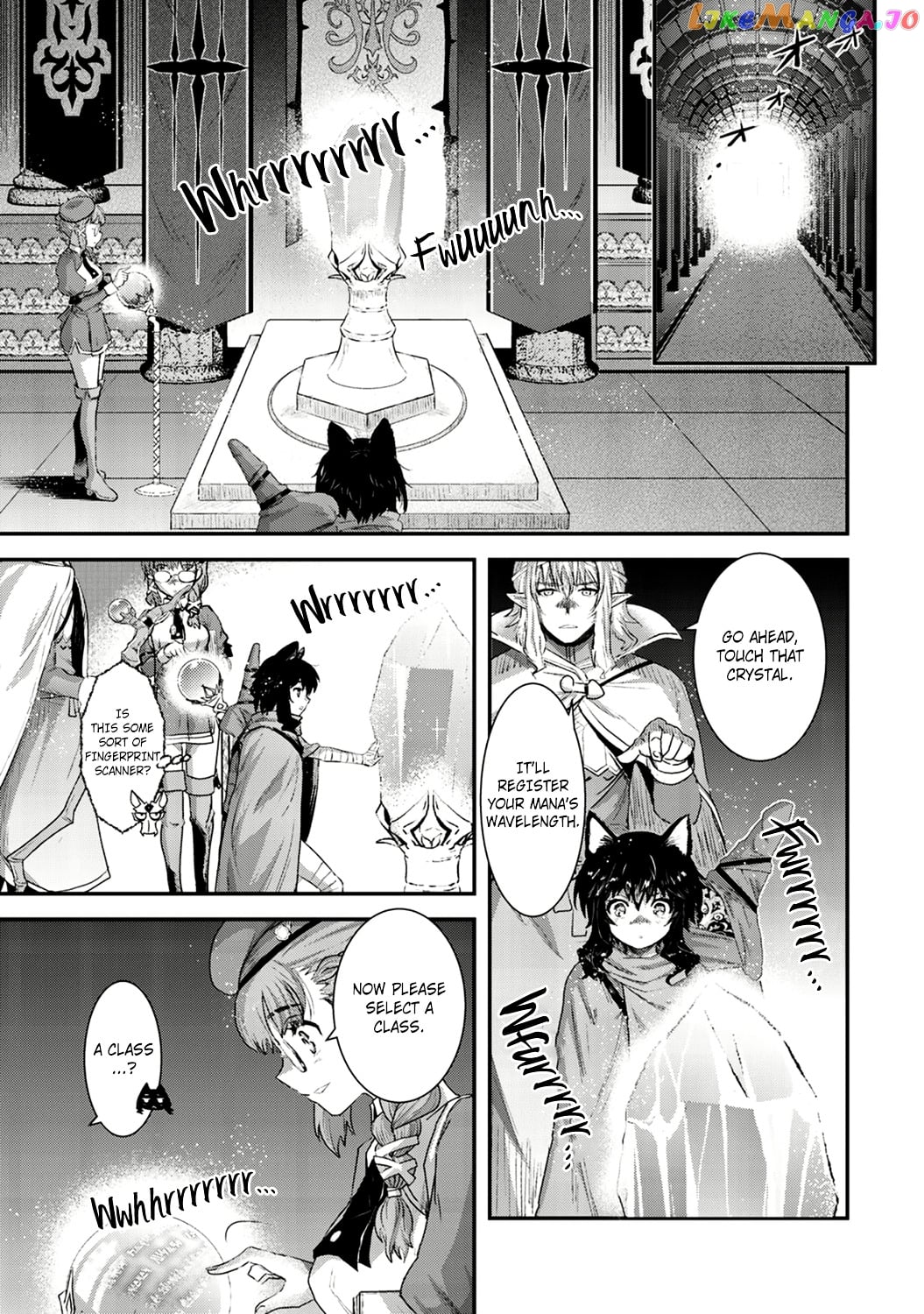 Tensei Shitara Ken deshita chapter 5 - page 7