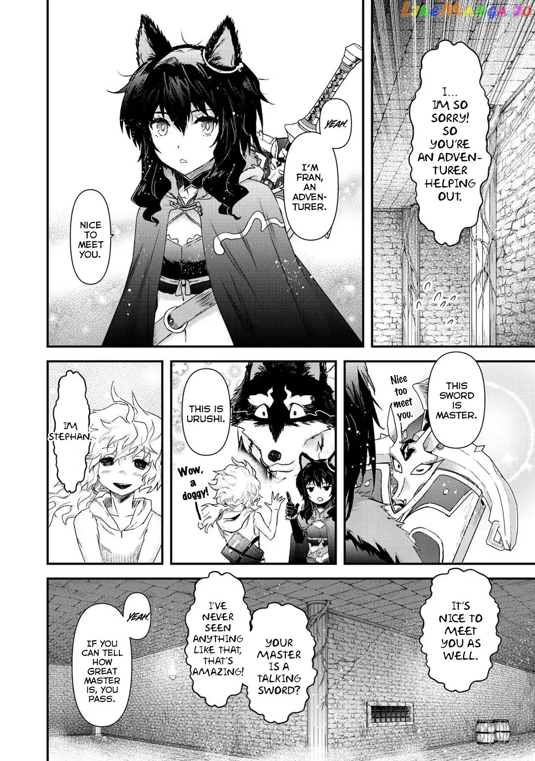 Tensei Shitara Ken deshita chapter 33 - page 12