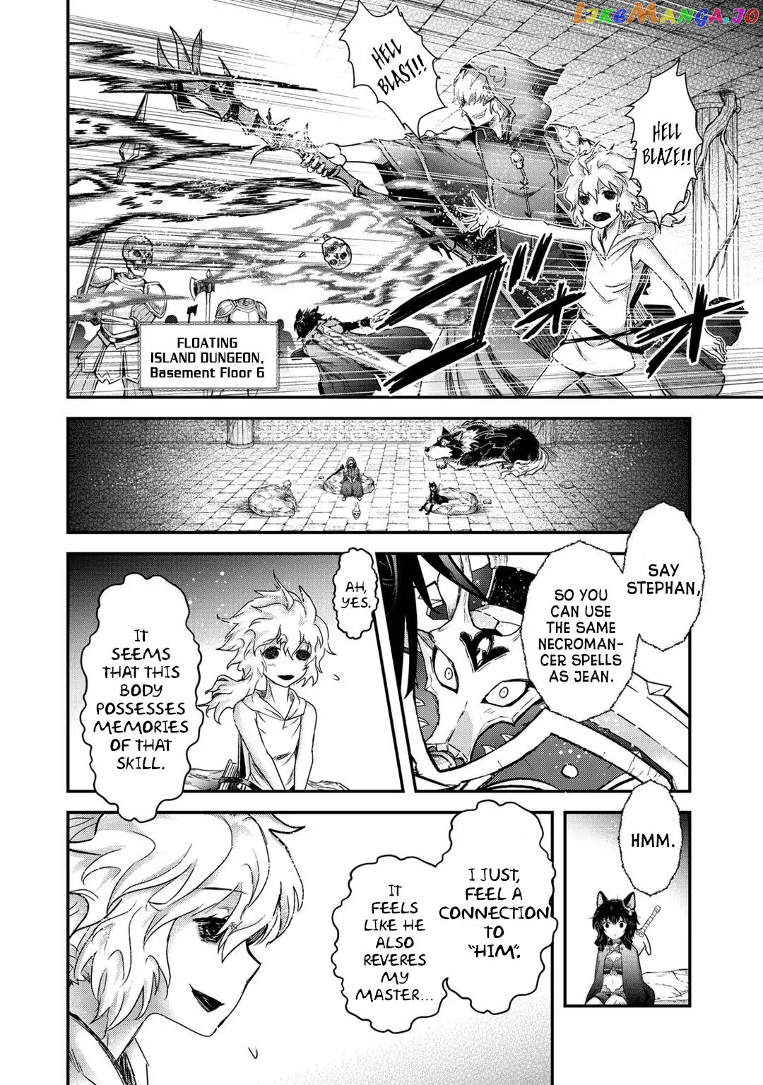 Tensei Shitara Ken deshita chapter 33 - page 14