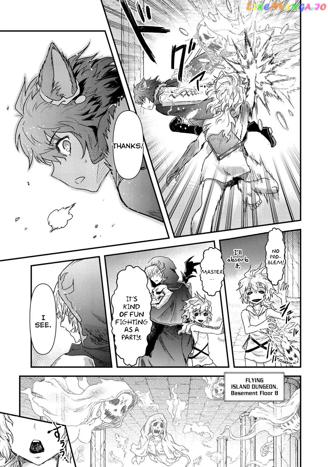 Tensei Shitara Ken deshita chapter 33 - page 17