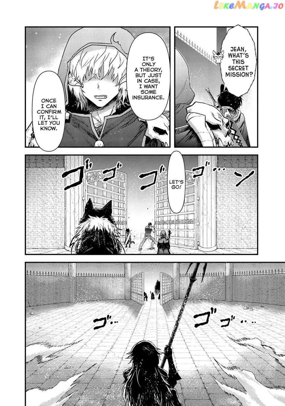 Tensei Shitara Ken deshita chapter 33 - page 22