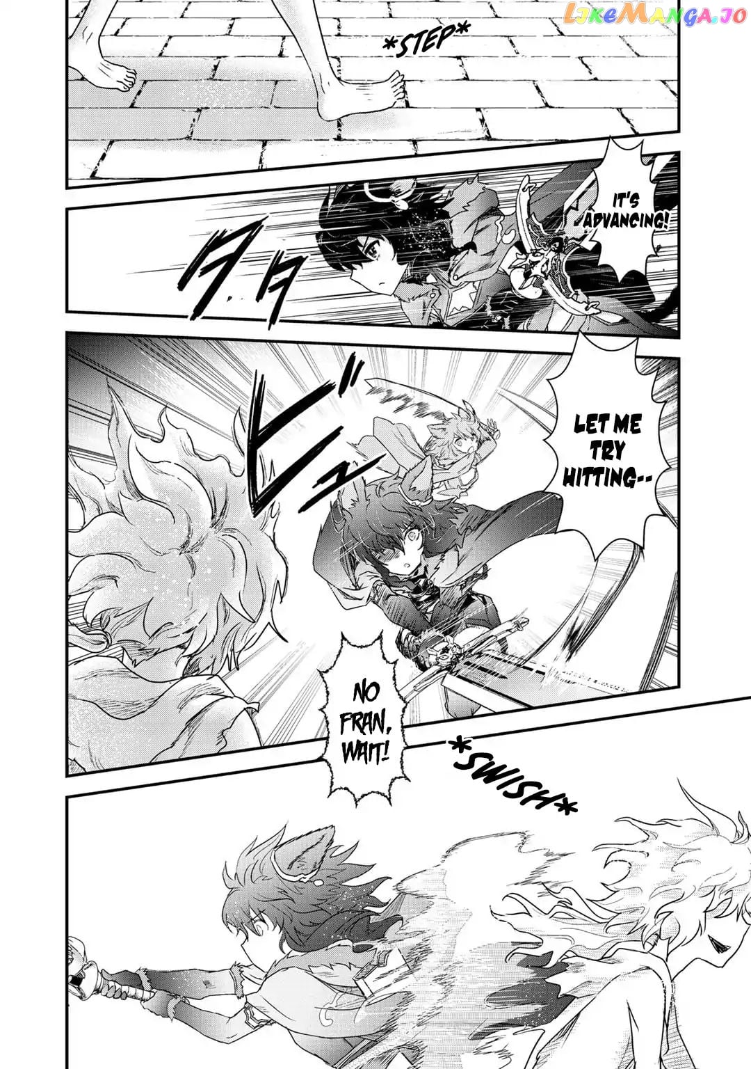 Tensei Shitara Ken deshita chapter 33 - page 5