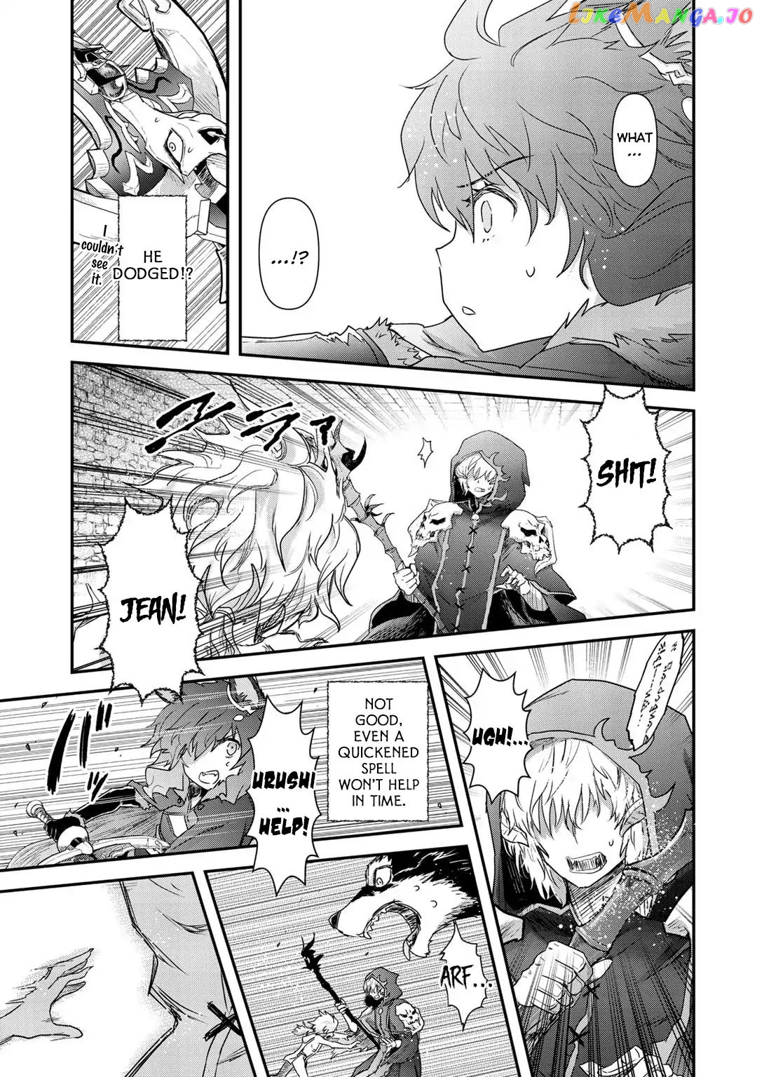 Tensei Shitara Ken deshita chapter 33 - page 6