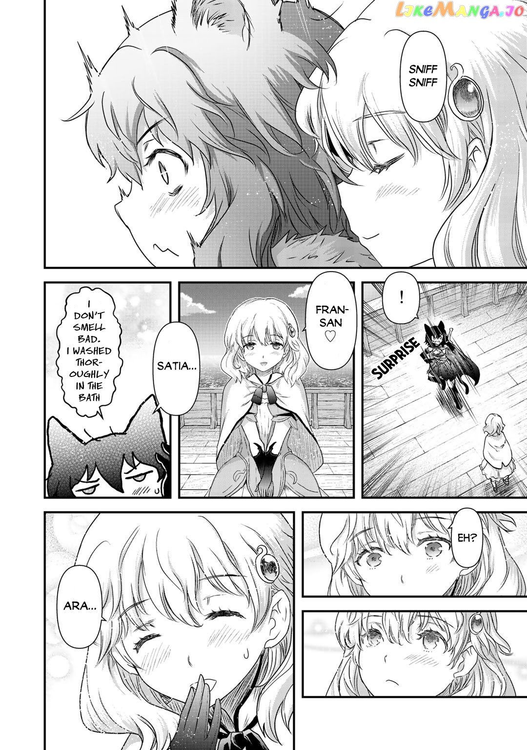 Tensei Shitara Ken deshita chapter 43 - page 19