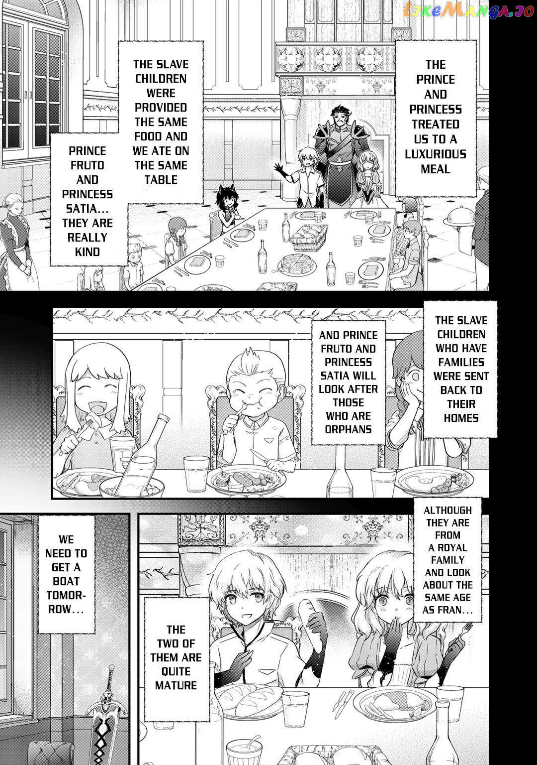 Tensei Shitara Ken deshita chapter 43 - page 4