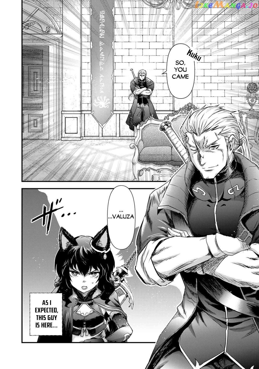 Tensei Shitara Ken deshita chapter 56 - page 11