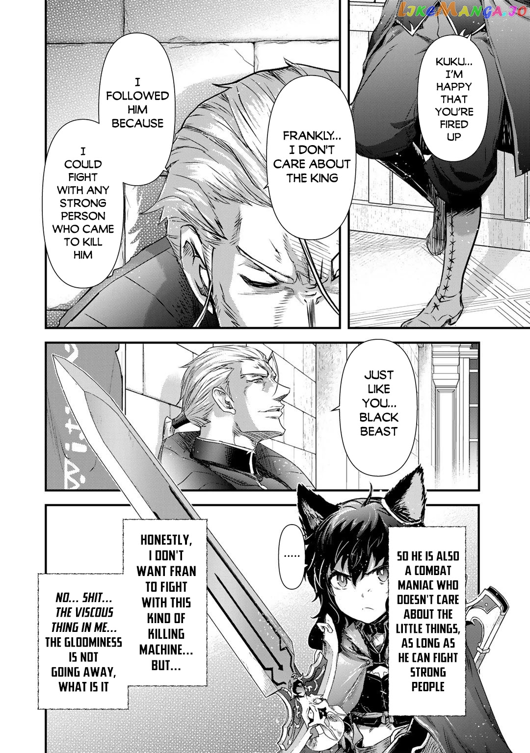 Tensei Shitara Ken deshita chapter 56 - page 17