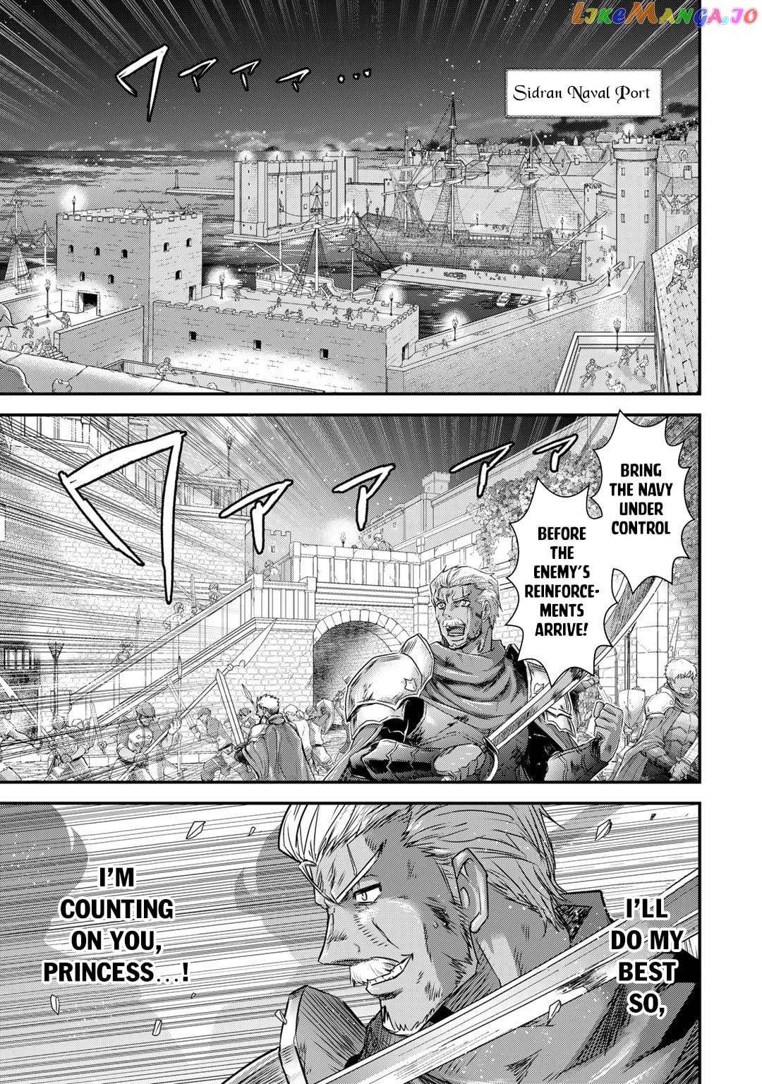 Tensei Shitara Ken deshita chapter 56 - page 2