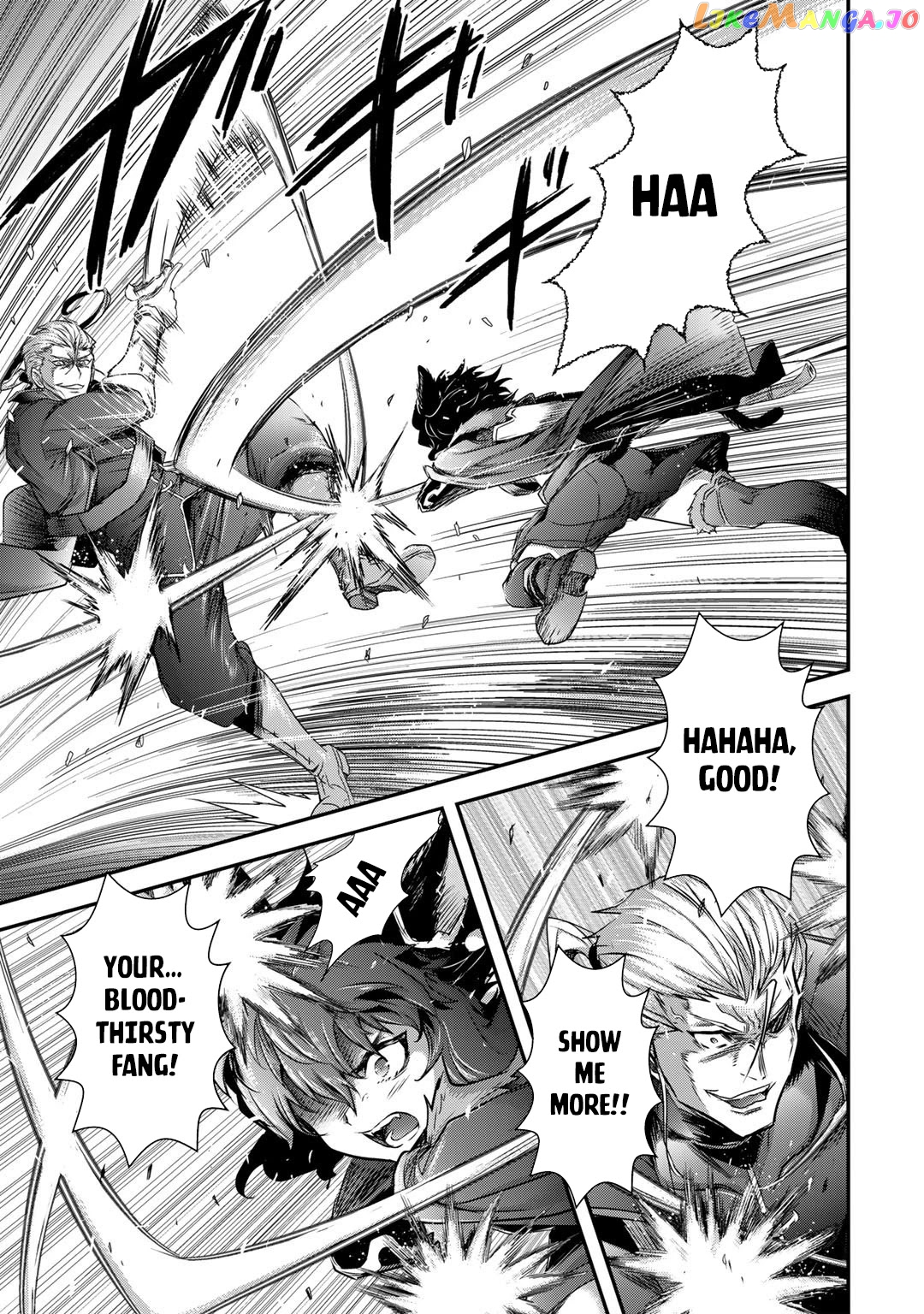 Tensei Shitara Ken deshita chapter 56 - page 20