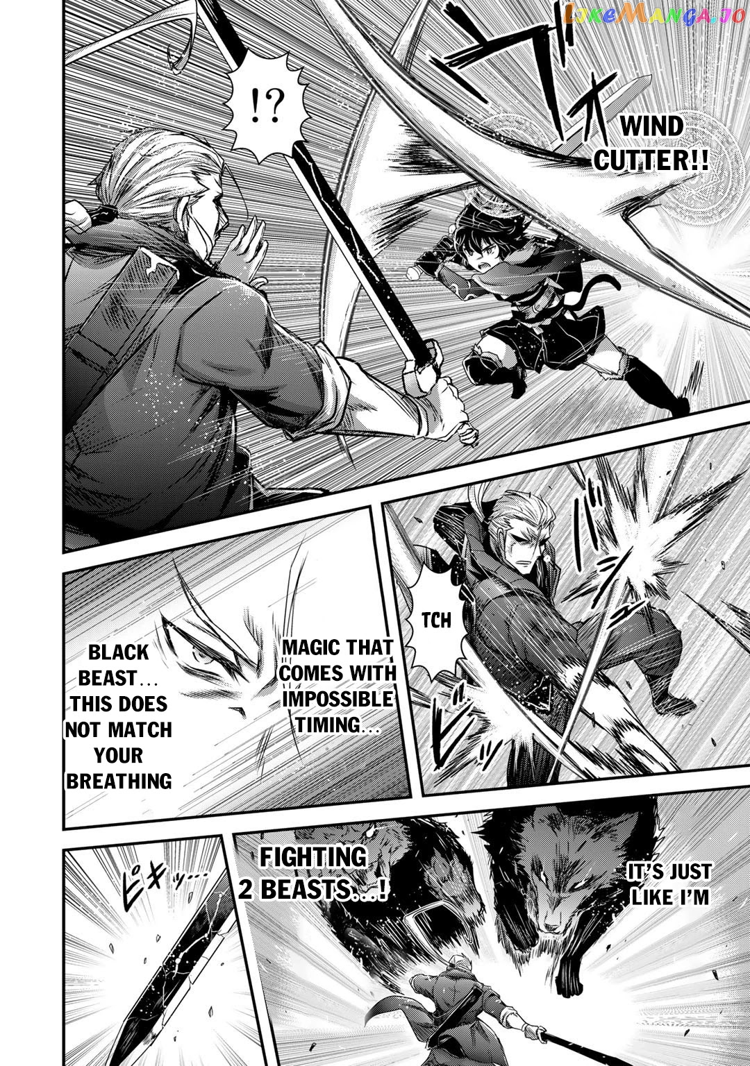 Tensei Shitara Ken deshita chapter 56 - page 21