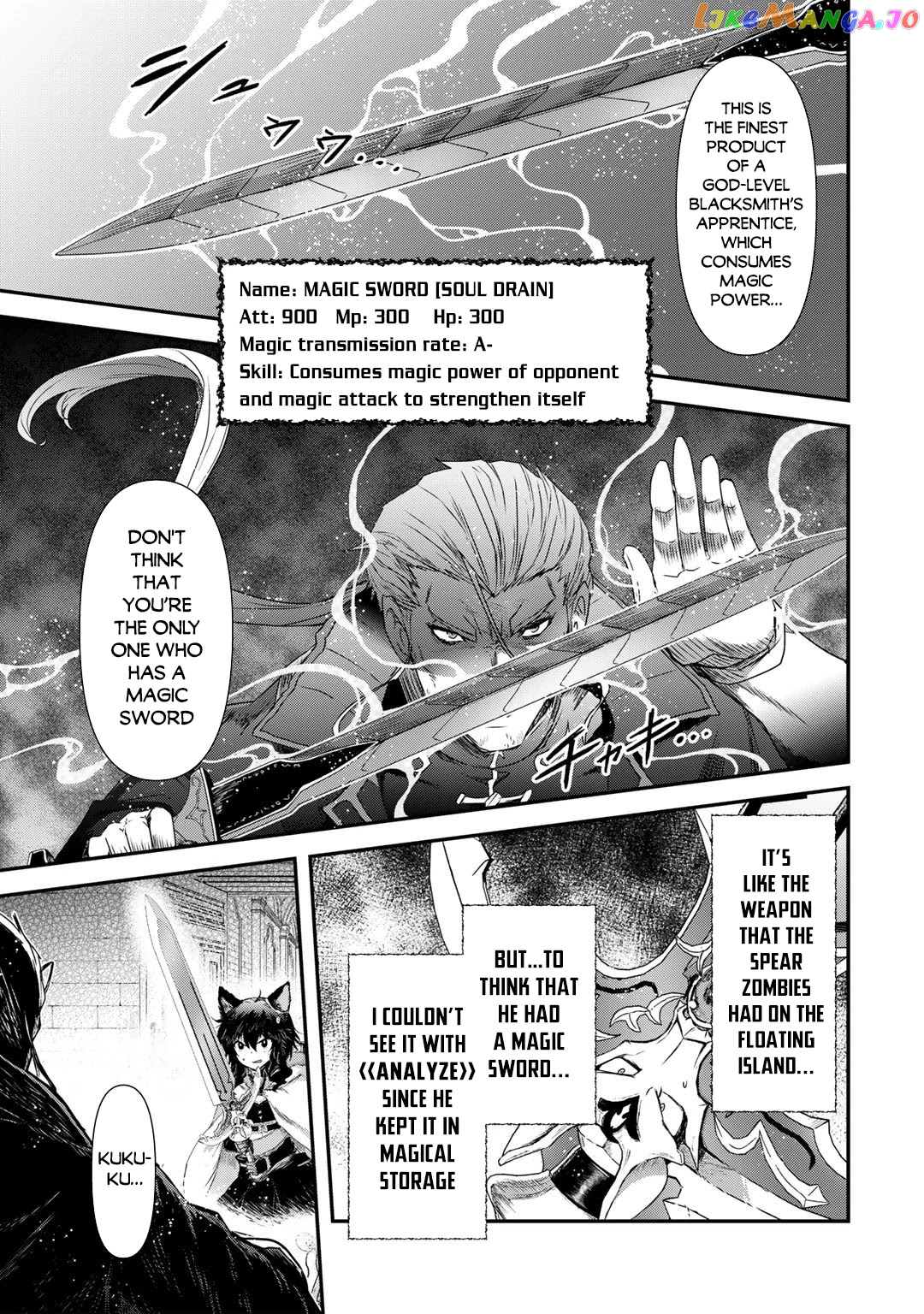 Tensei Shitara Ken deshita chapter 56 - page 24
