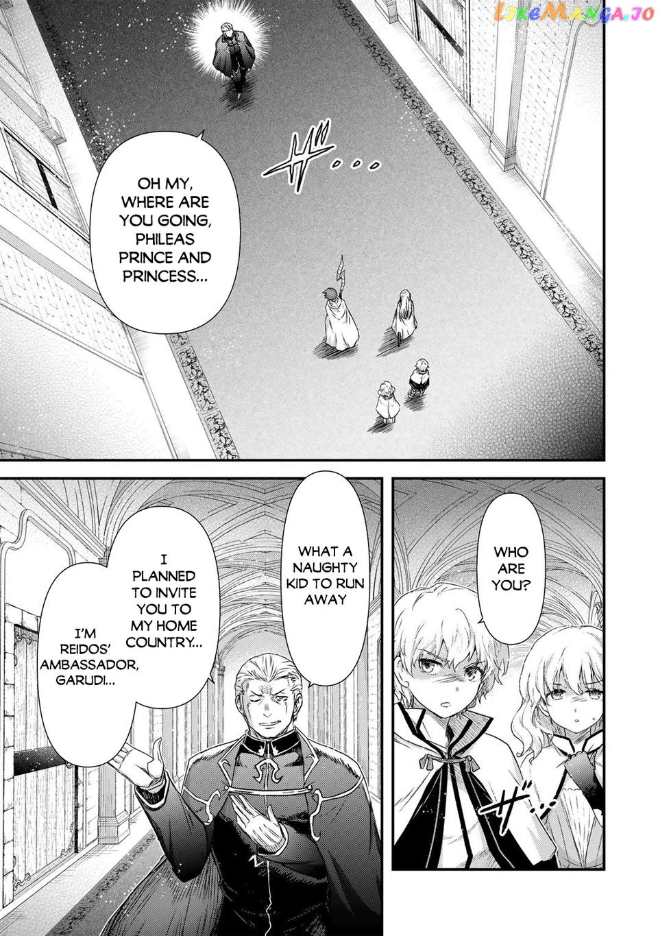 Tensei Shitara Ken deshita chapter 56 - page 26