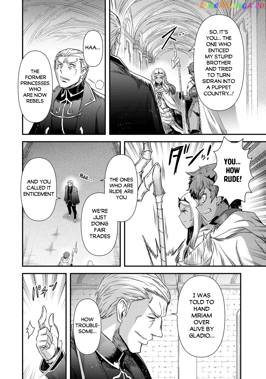 Tensei Shitara Ken deshita chapter 56 - page 27