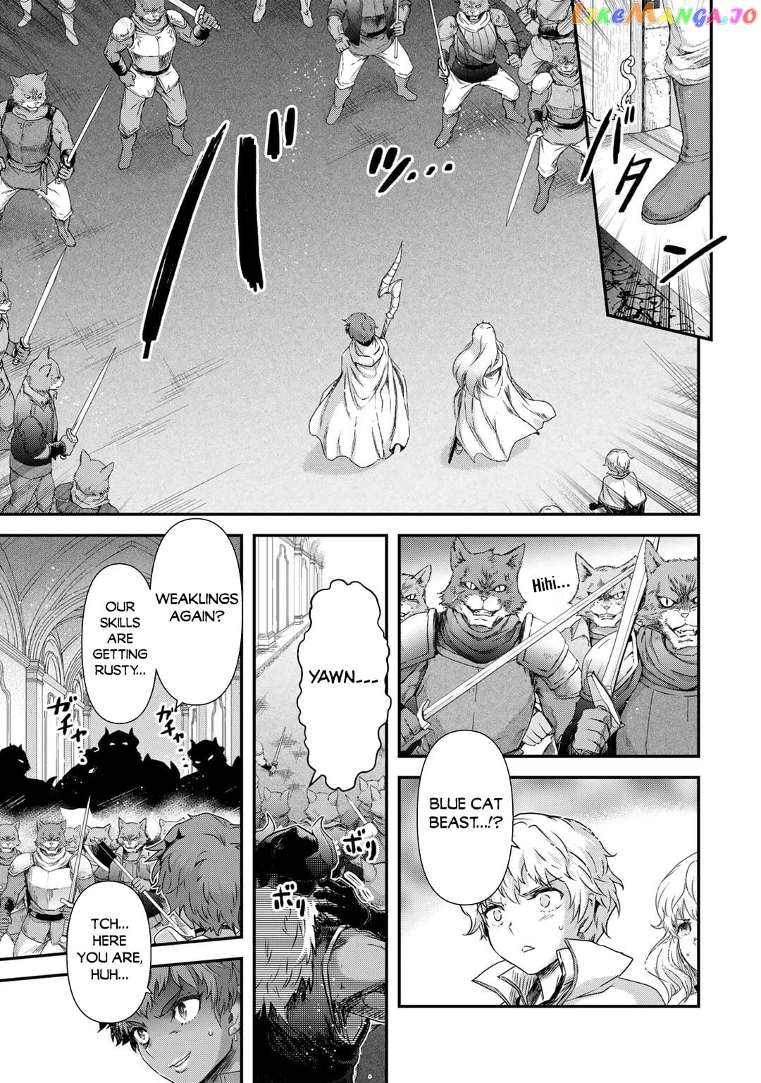 Tensei Shitara Ken deshita chapter 56 - page 28