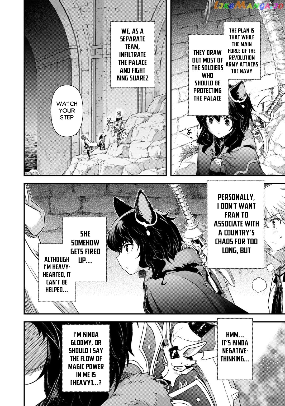 Tensei Shitara Ken deshita chapter 56 - page 5