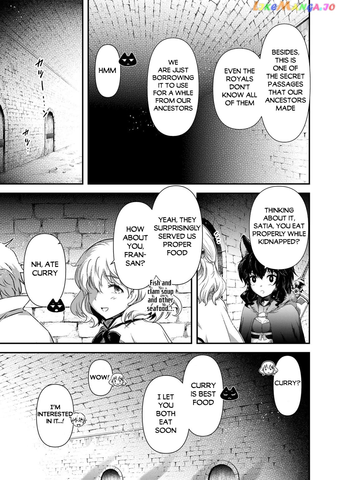 Tensei Shitara Ken deshita chapter 56 - page 8