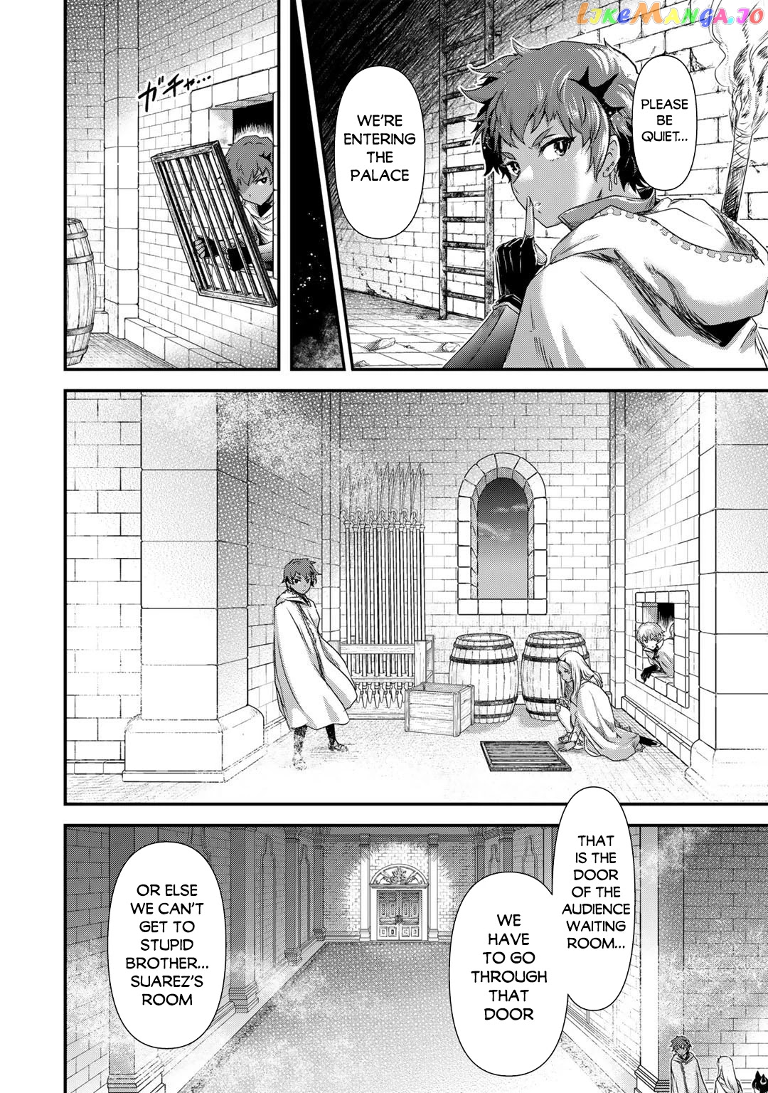 Tensei Shitara Ken deshita chapter 56 - page 9