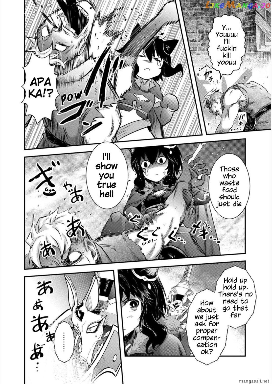 Tensei Shitara Ken deshita chapter 64 - page 14