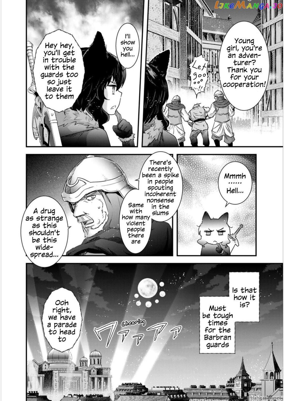 Tensei Shitara Ken deshita chapter 64 - page 16