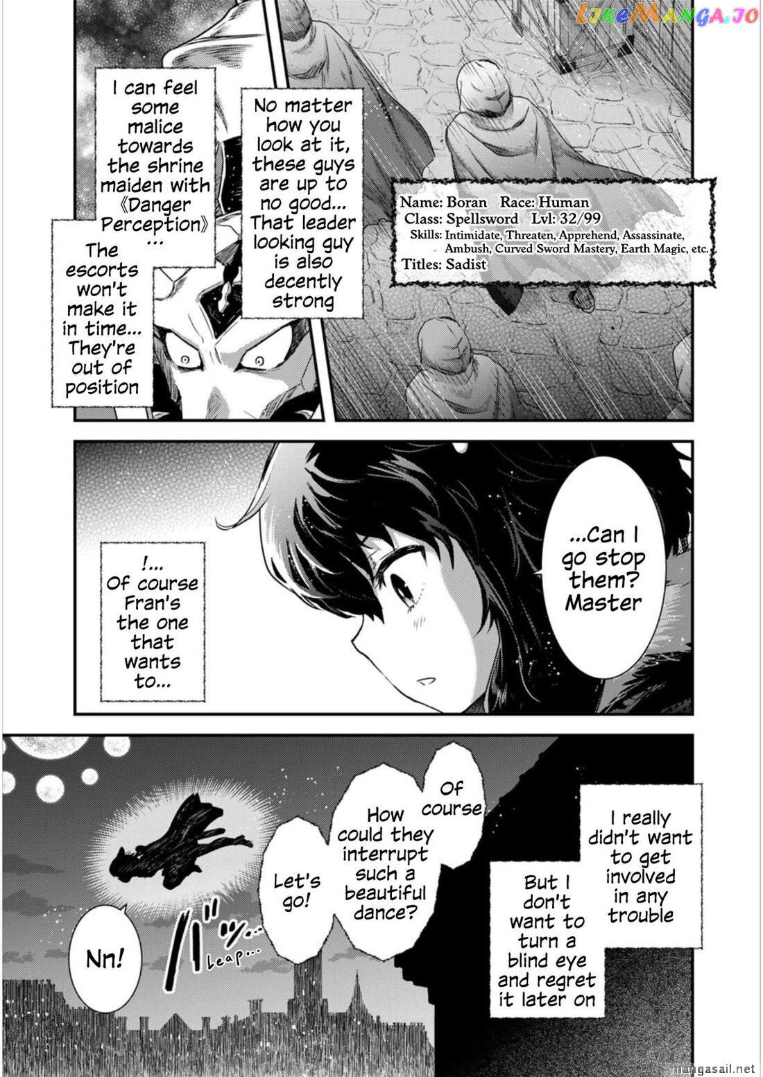 Tensei Shitara Ken deshita chapter 64 - page 23