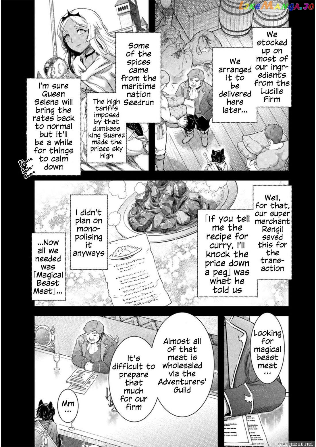 Tensei Shitara Ken deshita chapter 64 - page 7