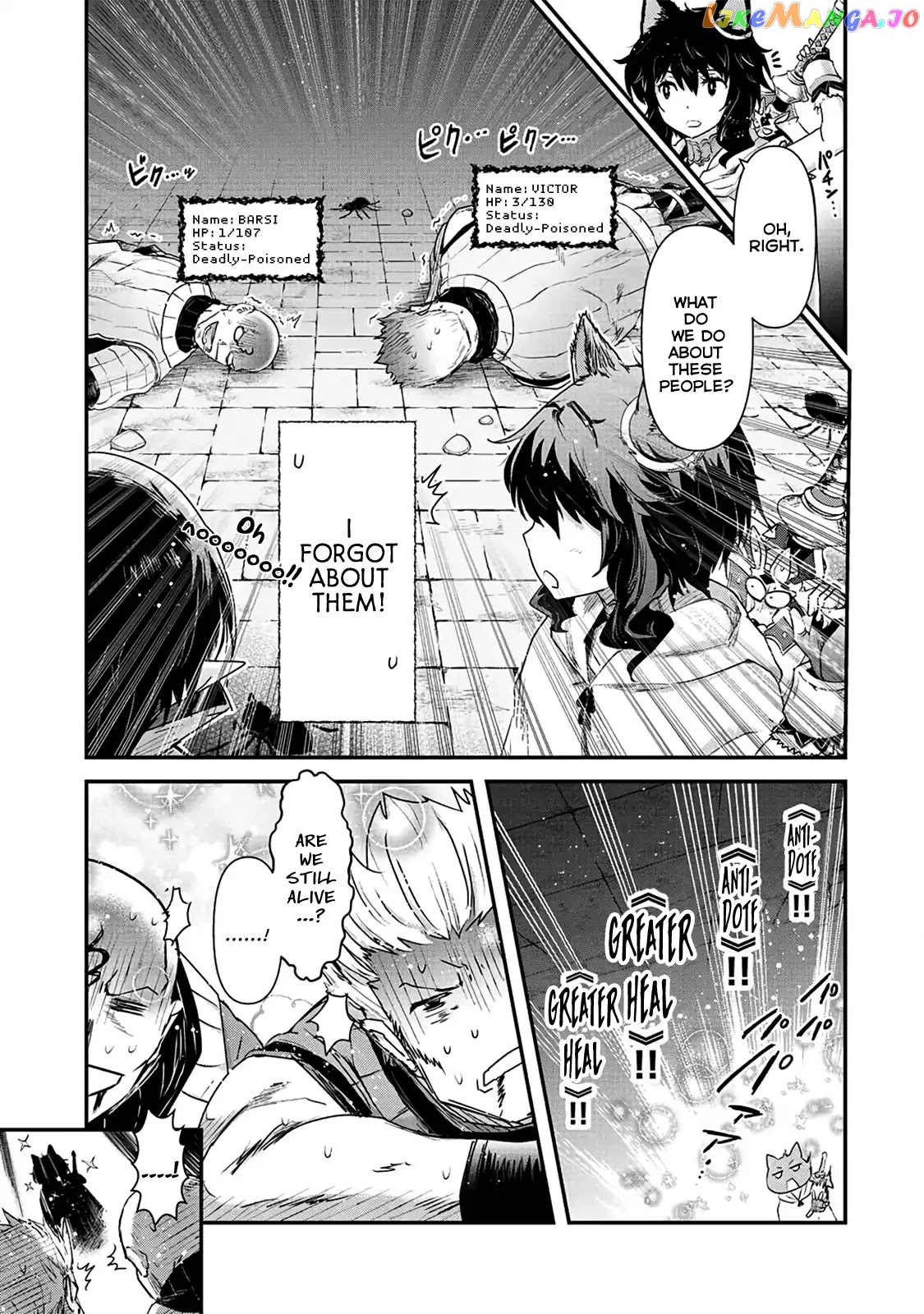 Tensei Shitara Ken deshita chapter 24 - page 10