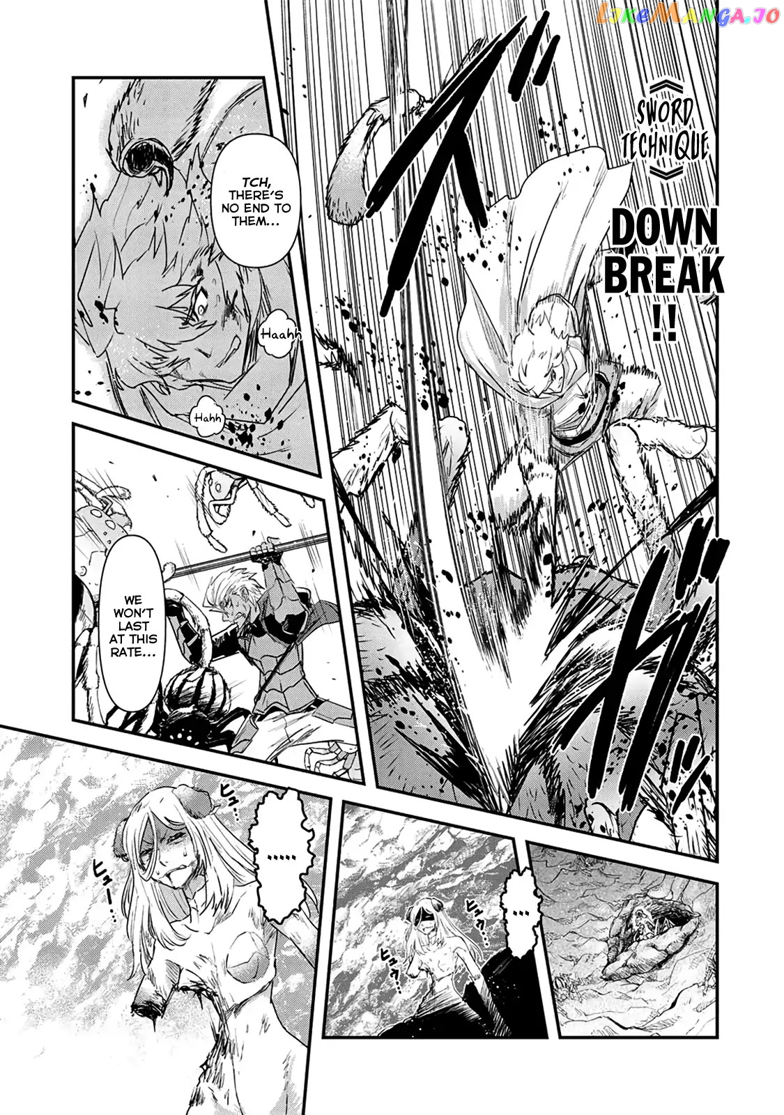 Tensei Shitara Ken deshita chapter 24 - page 19