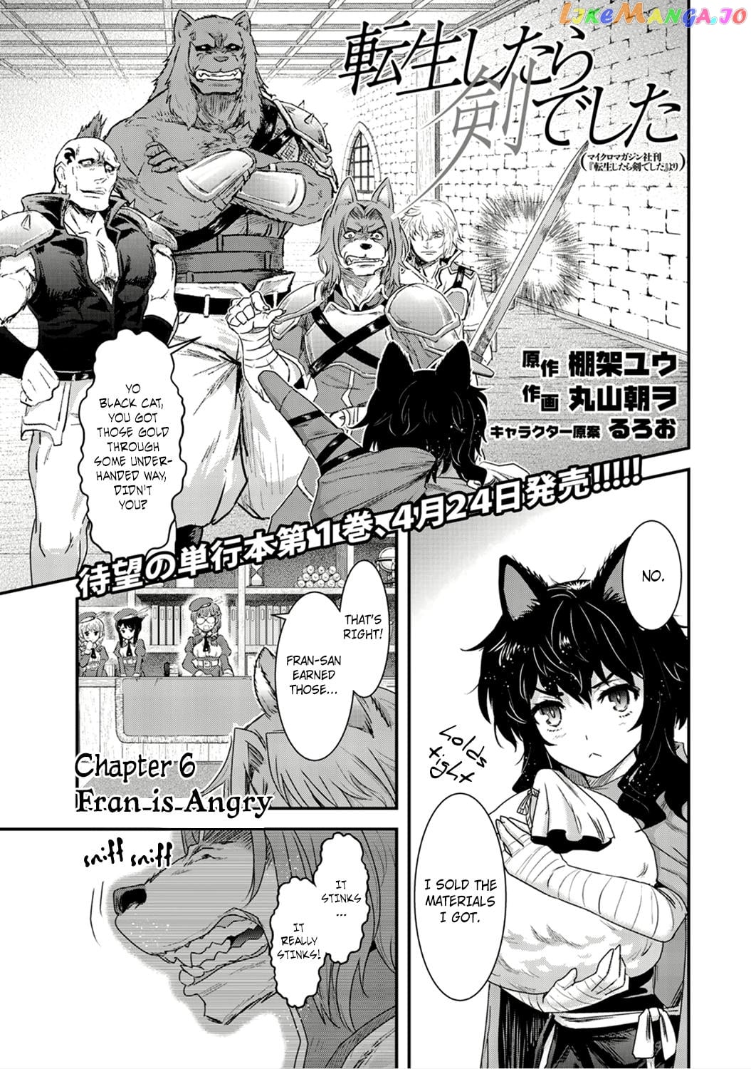 Tensei Shitara Ken deshita chapter 6 - page 1