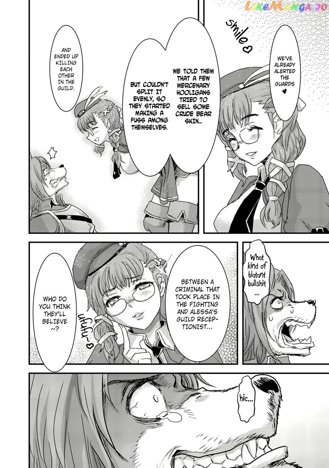 Tensei Shitara Ken deshita chapter 6 - page 12