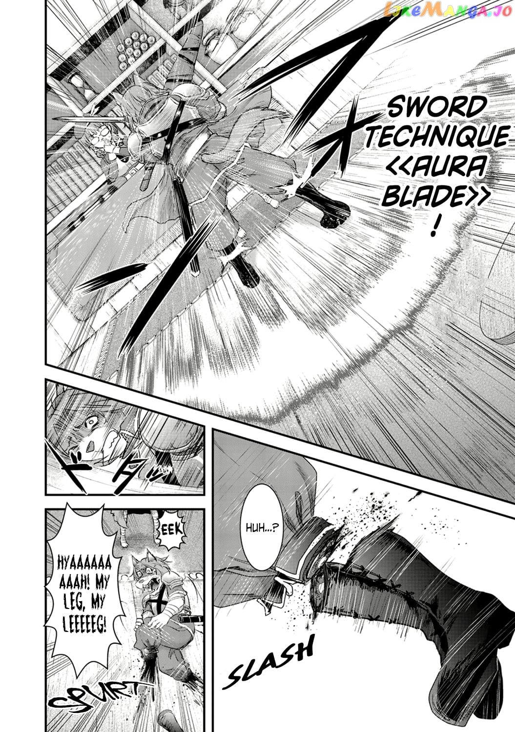 Tensei Shitara Ken deshita chapter 6 - page 8