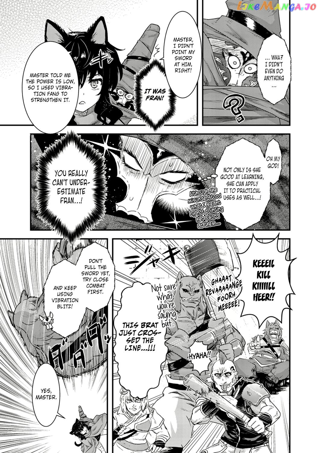 Tensei Shitara Ken deshita chapter 6 - page 9