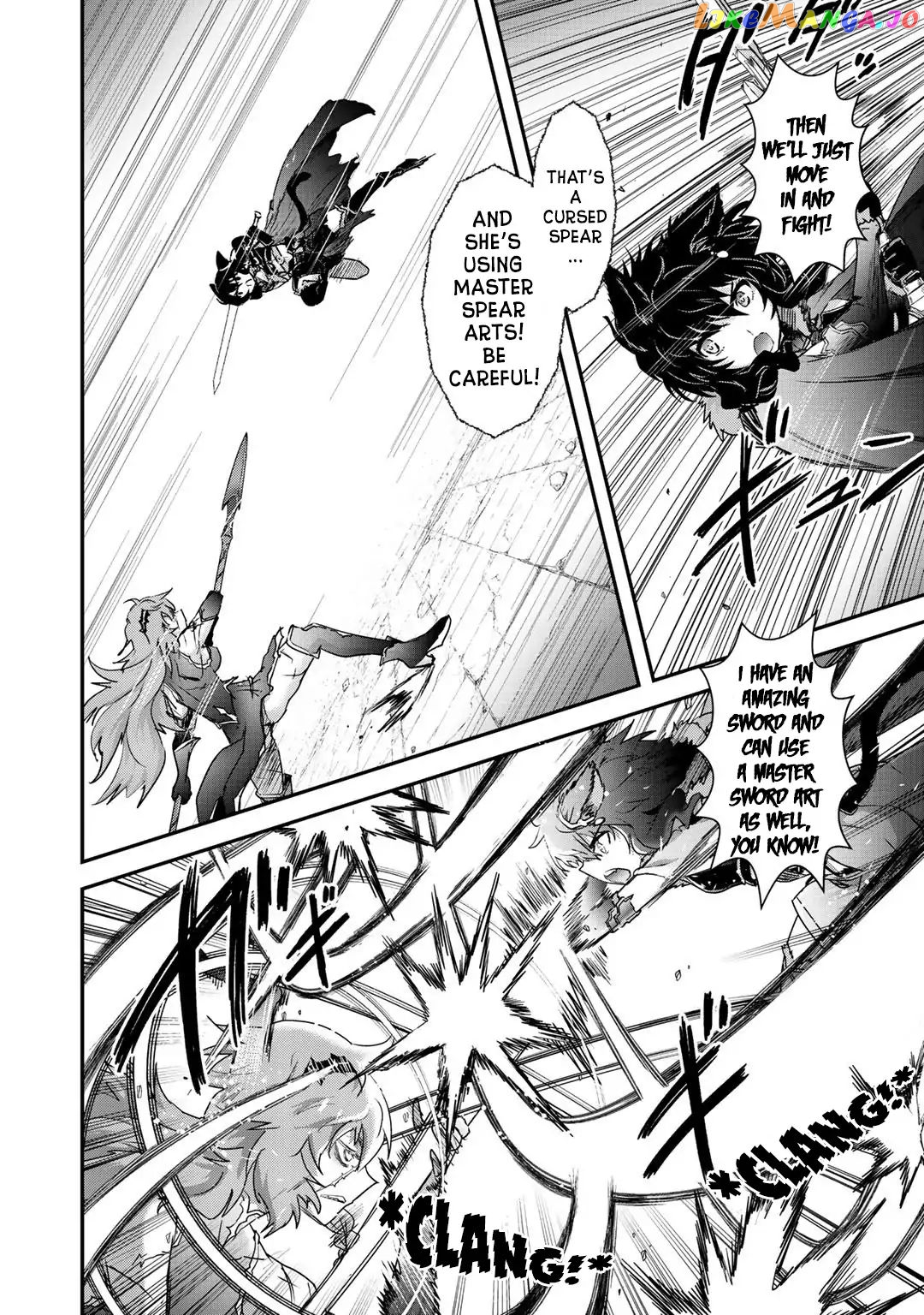 Tensei Shitara Ken deshita chapter 34 - page 3