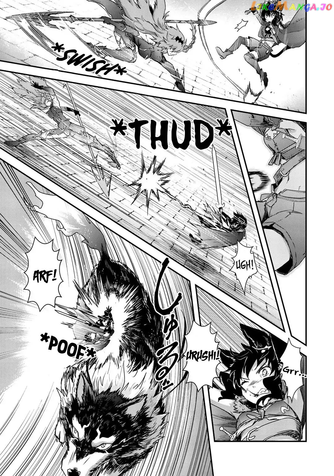 Tensei Shitara Ken deshita chapter 34 - page 4