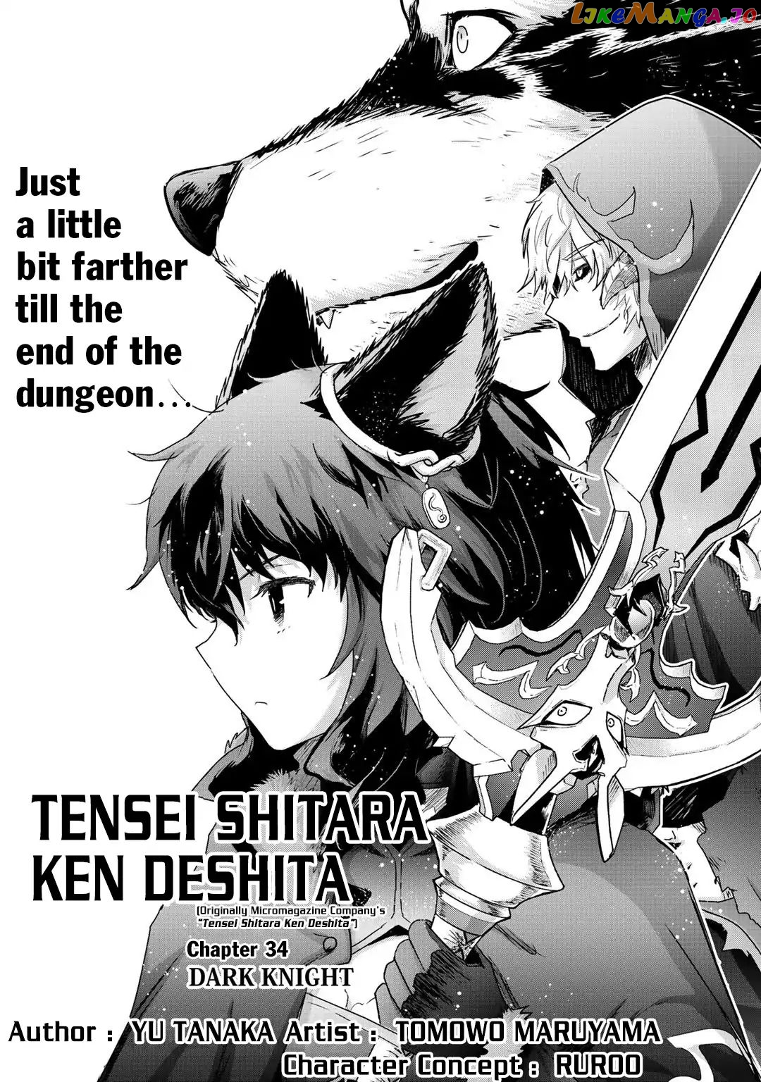 Tensei Shitara Ken deshita chapter 34 - page 9
