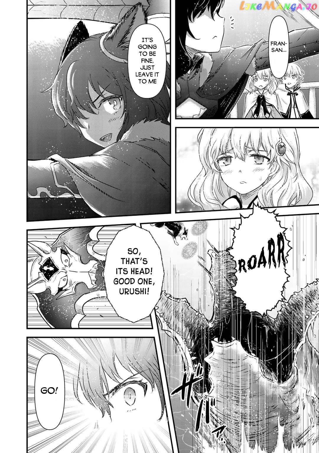 Tensei Shitara Ken deshita chapter 44 - page 12