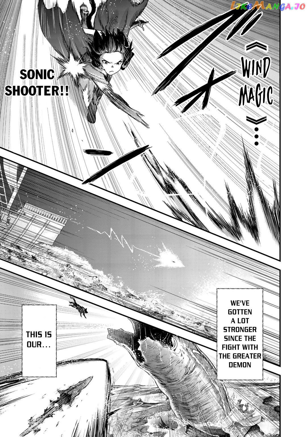Tensei Shitara Ken deshita chapter 44 - page 13
