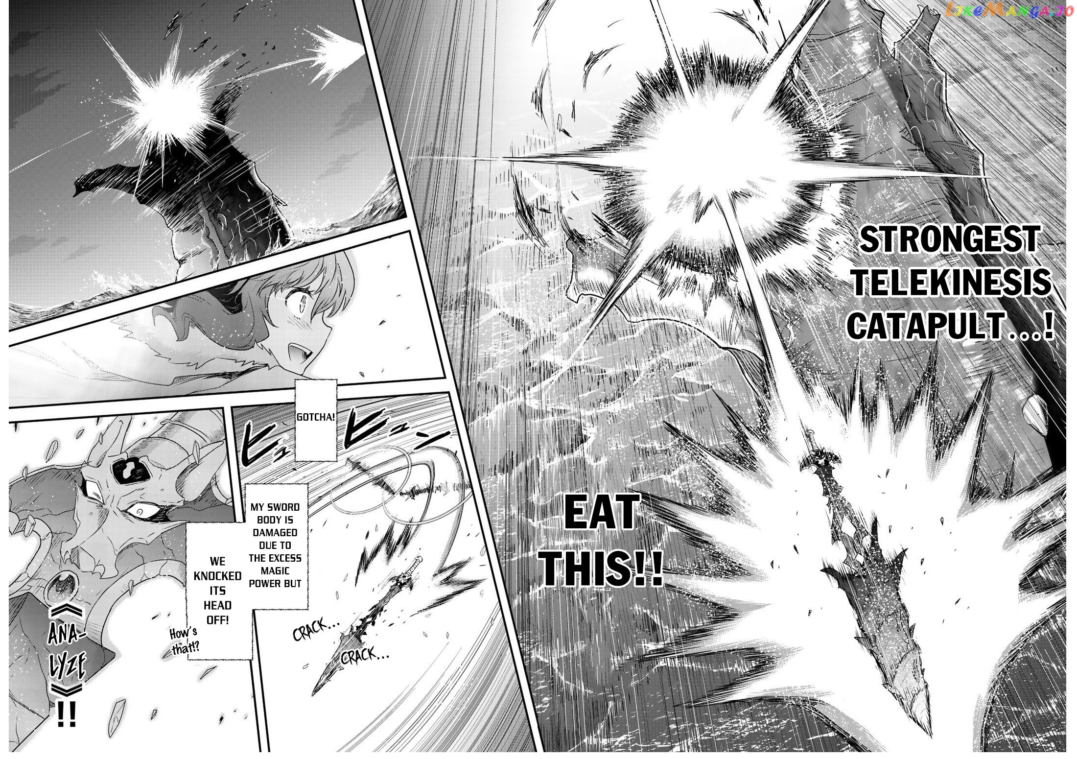 Tensei Shitara Ken deshita chapter 44 - page 14